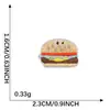 Pegatinas Bordadas de Comida de Dibujos Animados Listas para Usar del Fabricante Accesorios de Ropa DIY Parches Decorativos Termoadhesivos Parches de Tela