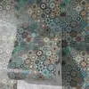 Papel Pintado Autoadhesivo Pegatinas de Pared Pegatinas de Tablero de Plástico de Aluminio Papel Pintado Impermeable a Prueba de Humedad a Prueba de Moho Pegatinas de Pared para Dormitorio Sala de Estar Dormitorio Renovación