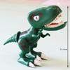 Adornos de Decoración para Pastel de Dinosaurio Cumpleaños de Niño Muñeca Animal Pequeño Accesorios para Hornear Juguete Auricular
