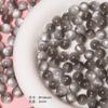 Suministro directo de fábrica cuentas de resina imitación ojo de gato cuentas sueltas pulsera DIY collar borla material para pasador de pelo en stock