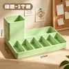 Caja de almacenamiento para libros, estantería de escritorio, organizador de escritorio de oficina para libros y cuadernos, soporte pequeño multifuncional para libros
