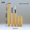 En Stock 8ml Pegamento de Doble Extremo Material de Empaque Gris-Marrón Tinte para Cejas de Doble Extremo Líquido para Crecimiento Botella Vacía Botella de Pegamento para Pestañas
