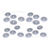 07146949380 Adecuado para BMW E46 Serie 1 Serie 3 Cubierta del eje de transmisión Protector térmico de equipaje Placa inferior Tuerca