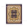 Ventas Directas de Fábrica Alfombrilla de Ratón con Borlas Estilo Exótico Creativo Estilo Persa Bohemio Posavasos de Fieltro Alfombrilla de Ratón con Borlas