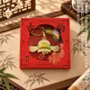 Nuevo Adorno colgante de brocado para llave de canción accesorio para coche bolsa colgante pequeño sombrero Zhuangyuan Gaokao regalo pequeño de la suerte