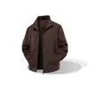 Ventas Directas de Fábrica Chaquetas Nuevas para Hombre de Primavera y Otoño Casual Simple Estilo Americano Moda Ropa para Hombre Rompevientos Impermeable Ropa Exterior