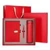 Fabricante Hebilla A5U Cuaderno Logo Personalizado Bloc de Notas de Negocios Set de Caja de Regalo Diario Personalizado Creativo Venta al por Mayor