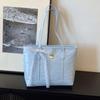 2025 Nuevo Estilo Bolso Grande para Mujer, Lindo y Moderno Bolso Tote de Axila de Moda de Verano, Bolso de Hombro para Viajeros de Gran Capacidad