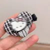 Otoño e Invierno Lindo Clip para el Cabello de Felpa de Oso Horquilla Grande y Esponjosa para Niñas Clip para Flequillo Lateral Accesorio para el Cabello Fresco de Dibujos Animados