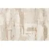 Novo Tapete para Sala de Estar Estilo Wabi-Sabi, Lavável, Limpável, Impermeável, Isolamento Acústico, Sofá, Quarto, Tapete de Chão ao Lado da Cama, Cobertura Completa Grande Área