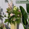 Casamento ao ar livre Rosa Branco flor artificial atacado primavera e verão rosa branco Arco de casamento Mori caminho de entrada flor falsa planta verde