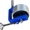Lixadeira de Cinta 2100X50 Acessórios Originais Conjunto Completo Suporte Eixo Braço Tamanho Roda de Alumínio Roda Central