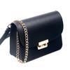 Bolso de Mujer 2019 Nueva Moda Primavera y Verano Bolso Cruzado de Cadena Bolso de Hombro de Cuero PU Bolso para Teléfono Móvil de Mujer Bolso Cuadrado Pequeño