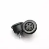Conector Circular de 5 Pines S-Terminal Grande Din5 de Alta Calidad, Socket Hembra Vertical Dedicado para Tarjeta de Circuito Impreso para Máquina de Uñas