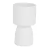 Maceta de plástico con forma de copa de vino, doble uso para plantas artificiales de interior, planta verde, adorno decorativo, maceta de melamina engrosada
