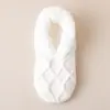 Calcetines de Piso Invierno Adulto con forro polar Engrosados Cálidos Zapatos y Calcetines para Mujer Hogar Antideslizantes Calentadores de Pies Calcetines para Pies Zapatos y Calcetines de Lana de Cordero