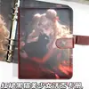 Nuevo Vestido Rojo Gato Negro Chica Hermosa Álbum de Tarjetas de Hojas Sueltas A5 Cuaderno de Alto Valor Dibujos Animados Anime Chica Hermosa Álbum de Almacenamiento