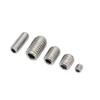 M1.6 * 7/Moleteado Ajuste Hexagonal Socket Final Superior Hilo 304 Tope Pendiente Moleteado Hilo Superior Acero Inoxidable Moleteado Ajuste