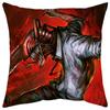 Nova Almofada Estampada de Anime Makima Mulher Má de Chainsaw Man Decoração de Quarto Sala Sofá Almofada Pendurada Atacado