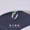 Anel Facial de Ovo em Formato de Moeda para Mulheres, Design de Nicho Estilo Ins, Luxo Leve da Moda, Versátil, Sensação de Alto Padrão, Anel de Personalidade Vintage