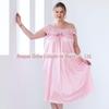 Camisola Feminina Plus Size Renda Bordada Patchwork Semi-Transparente com Laço - Novo Lançamento Primavera/Verão 2026 Comércio Exterior Personalizado