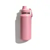 Botella de Agua Deportiva Portátil de Gran Capacidad Más Vendida Transfronteriza, Termo Portátil para Viajes al Aire Libre Montaje en Coche, Botella Espacial de Acero Inoxidable
