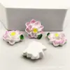 Colorido Brillante Dibujo Animado Flor de Girasol DIY Accesorios de Resina Pasador Accesorios para el Cabello Funda de Teléfono Móvil Hebilla de Zapato Accesorios Material