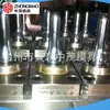 Molde para preforma de botella con sello de aire ajustable de doble cierre, molde para preforma de botella de plástico, molde para preforma de botella de bebida
