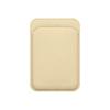 Para Apple Bolsa Magnética para Tarjetas Magsafe Bolsa de Cuero para Tarjetas iPhone Cuero Lichi Bolsa Magnética para Tarjetas Personalización