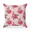 Fundas de almohada con estampado de plantas y flores, fundas para cojines de sofá, fundas para respaldos de cama, fundas de almohada para siestas de oficina y fundas de almohada para decoración del hogar