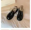 Mocasines de cuero vacuno súper suaves, a la moda, de cuero genuino, estilo británico para mujer, punta redonda, suela gruesa, que aumentan la altura, slip-on para combinar con faldas