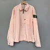 Chaqueta con Cremallera y Solapa de Piedra Transfronteriza, Nueva Chaqueta Fina de Nailon para Primavera y Otoño, Estilo Casual Holgado para Hombres y Mujeres