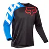 Ropa para Carreras Todoterreno Transfronterizas, Tallas Europeas y Americanas, Camiseta de Manga Larga, Top de Secado Rápido, Corte Holgado, Ropa Versátil para Descenso, Ropa de Ciclismo