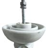 Isolador de Porcelana Tipo Pino Cerâmico P-6/10/15/20T P-35M Garrafa de Porcelana para Energia 10/35kv