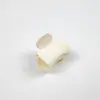 Grampo de garra para rabo de cavalo alto feminino 3,5 cm grampo de cabelo fixo grampo de tubarão traseiro feminino rede vermelha pequeno grampo de cabelo grampo de cabelo