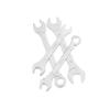 Explore el juego de llaves fijas de doble uso ultradelgadas, llave fija de doble extremo, juego de tablero combinado de llaves de doble cabeza