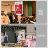 Tienda de Ropa Promoción Tarjeta de Descuento Exhibidor de Precios Portatarjetas Estante Especial para Tarjetas Clip Publicitario Pop Etiqueta de Precio
