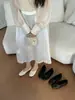 Zapatos Planos Versátiles de Punta Redonda Minimalistas Estilo Coreano