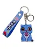 Chaveiro Popular Demon Slayer Transfronteiriço Pingente de Anime Coreano Kpop Chaveiro de Mochila de Estudante Mercadoria de Demon Slayer
