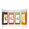 Comercio exterior caliente soporte de rodillo para banda de cera rodillo depilación cera de abeja resina cera 100G 15 colores opcionales