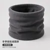 Fabricante personalizado de calentadores de cuello de forro polar para invierno, polainas térmicas para el cuello para deportes al aire libre y ciclismo, producción de muestras y soporte de producción en masa