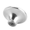 Tapa de olla plana de acero inoxidable de tamaño pequeño, tapa de olla, asa de botón de olla, olla de esmalte reemplazable, accesorios de cubierta de olla de hierro fundido
