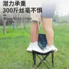 Mesa y Sillas Portátiles para Camping, Sillas Plegables para Exteriores, Taburetes de Pesca, Sillas para Bocetar, Portátil