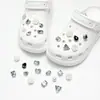 2026 Zuecos de Nuevo Estilo con Decoraciones de Cristal, Pedrería para Zapatos, Hebillas Decorativas, Pantuflas de Flores, Accesorios para Sandalias, Hebillas para Zapatos, Flores para Zapatos DIY