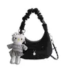 Bolso Plegado Estilo Dulce para Mujer 2026 Nuevo Bolso de Hombro de Primavera de Moda Popular Exquisito Bolso Cruzado Nube