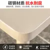 Conjunto de Mesa e Cadeiras de Rattan Mojia Cinco Peças Combinação Cadeira de Lazer para Terraço Varanda Externa Estrutura de Ferro Mesa e Cadeiras de Pátio