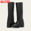 Nuevas botas de vaquero western estilo vintage europeo y americano para mujer, para comercio exterior transfronterizo