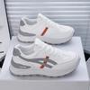 Zapatos de Primavera para Mujer Nuevos Zapatos Blancos Transpirables Zapatos Deportivos Casuales de Plataforma para Mujer Estilo Coreano Combinan con Todo