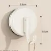 Gancho de Ventosa Baño Inodoro Sin Taladro Fuerte Carga Vacío Sin Rastro Cocina Puerta Pared Gancho Adhesivo