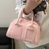 Super Popular Bolsa Pequena Feminina de Comércio Exterior, Nova Moda Primavera/Verão 2026 Design de Nicho Bolsa de Ombro, Bolsa de Mão Bolsa Bowling